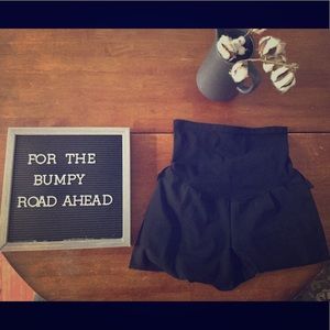 Motherhood Maternity Black Dress Pants